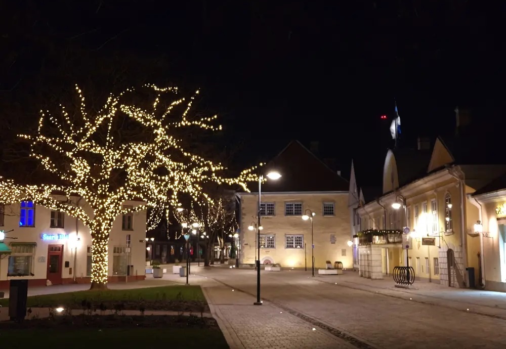 Kuressaare centre of town